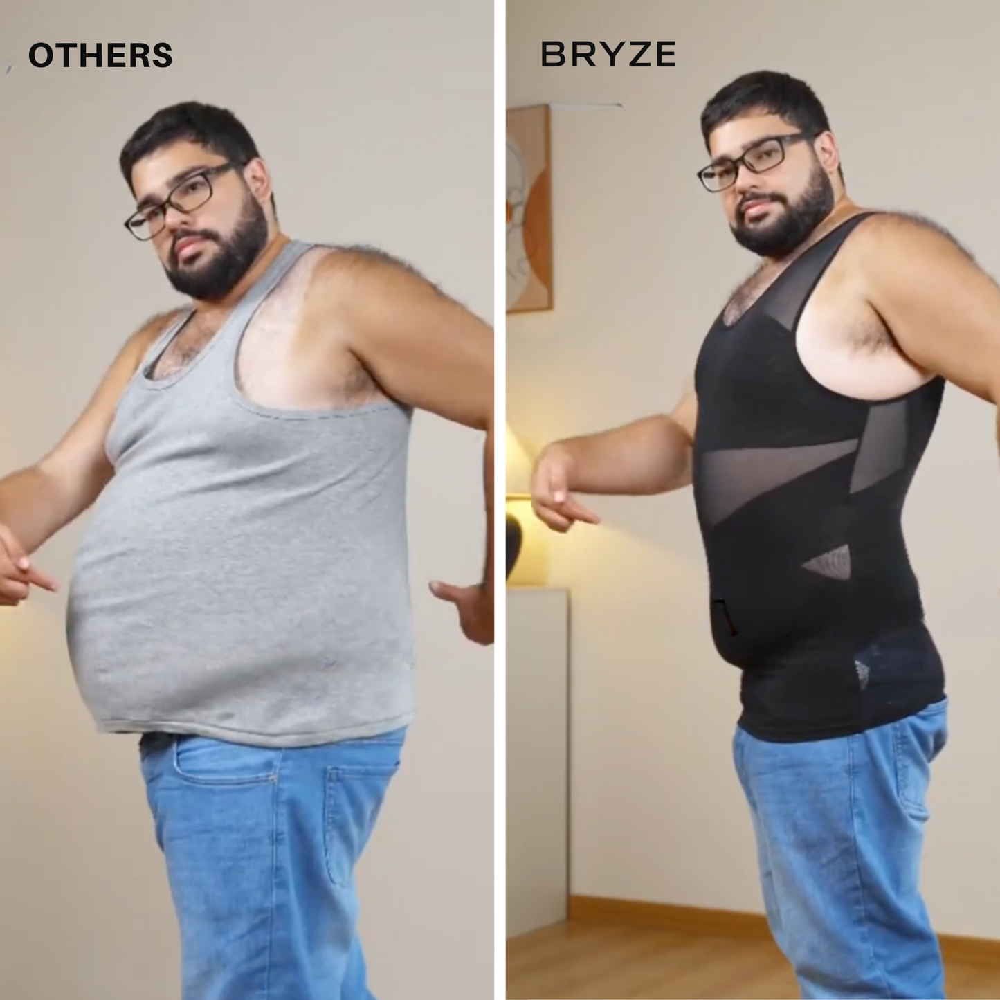 BRYZE™ v2 BellyBlocker Shapewear